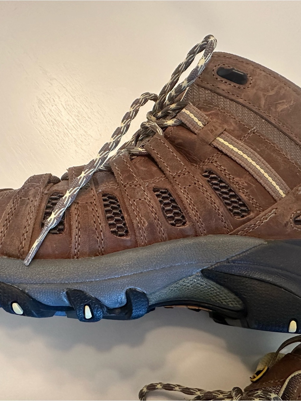 Keen Brown Women's Athletic Hiking Shoe